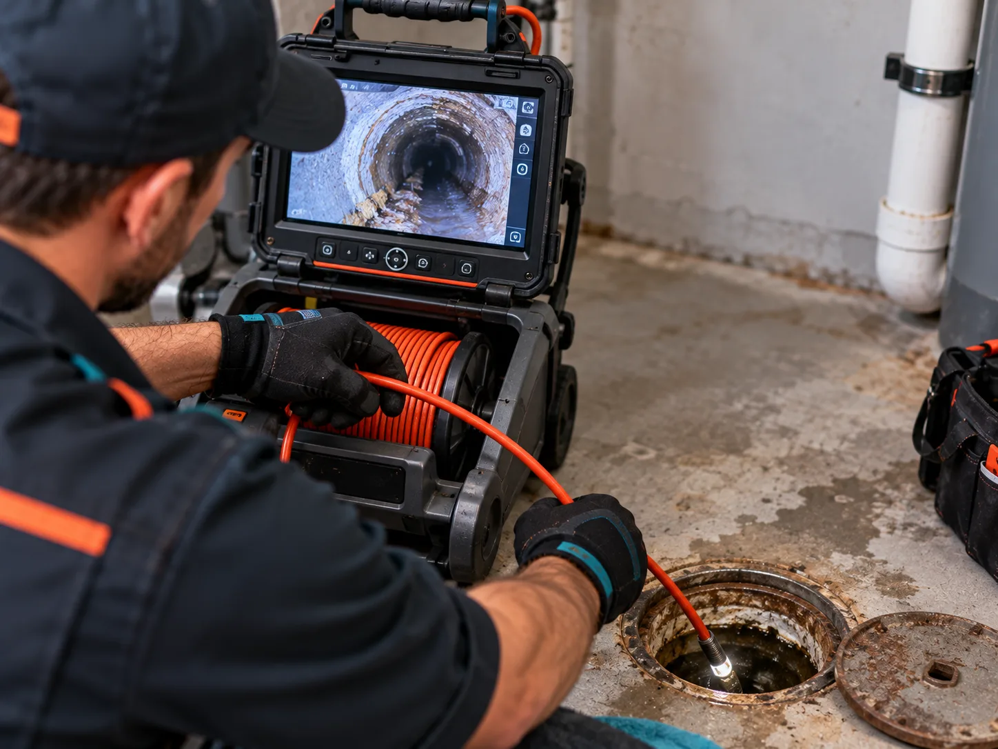 Clogged Drain Service company in Deshler, OH