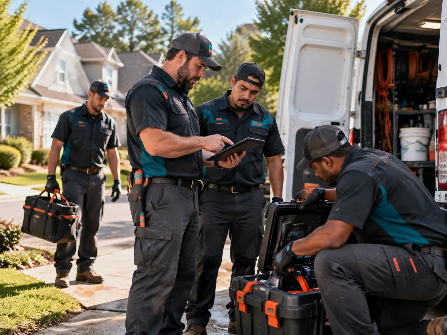 Clogged Drain Service in Deshler, OH near me
